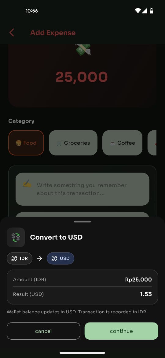 Multi-currency